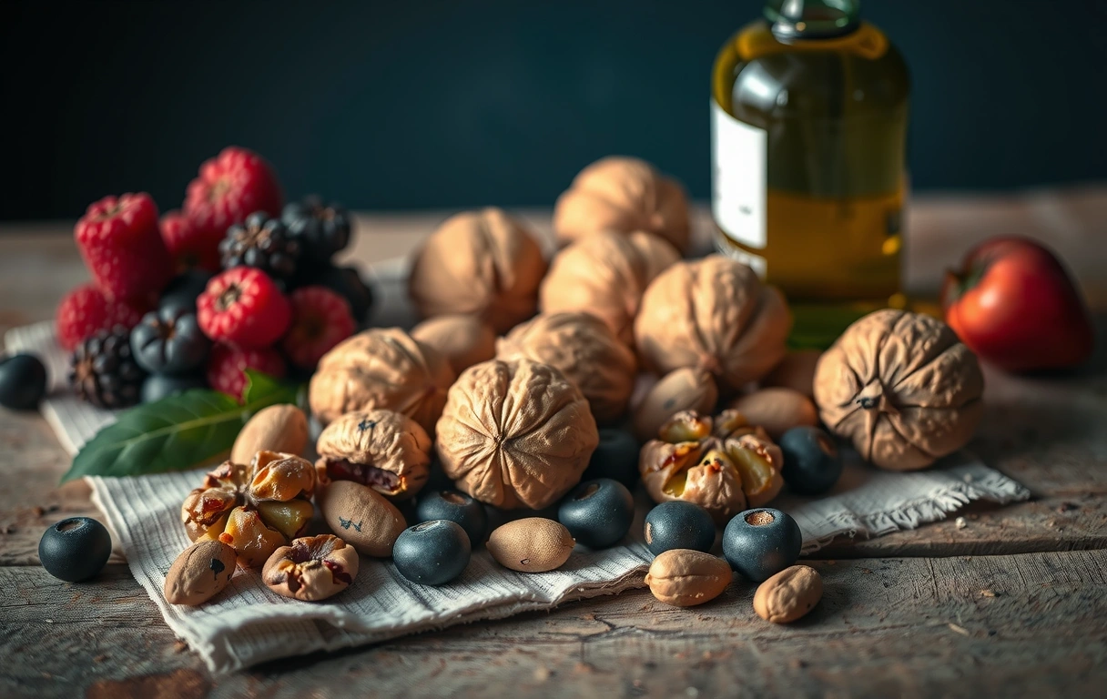 Herzgesunde Herbstzutaten